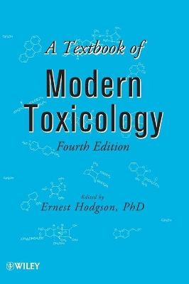 A Textbook of Modern Toxicology - 