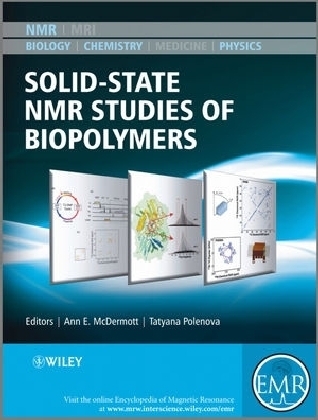 Solid State NMR Studies of Biopolymers - Anne E. McDermott; Tatyana Polenova
