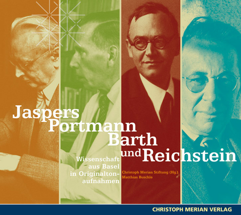 Jaspers, Portmann, Barth, Reichstein - 