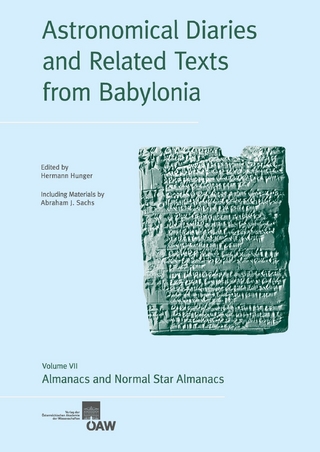 Astronomical Diaries and Related Texts from Babylonia - Hermann Hunger