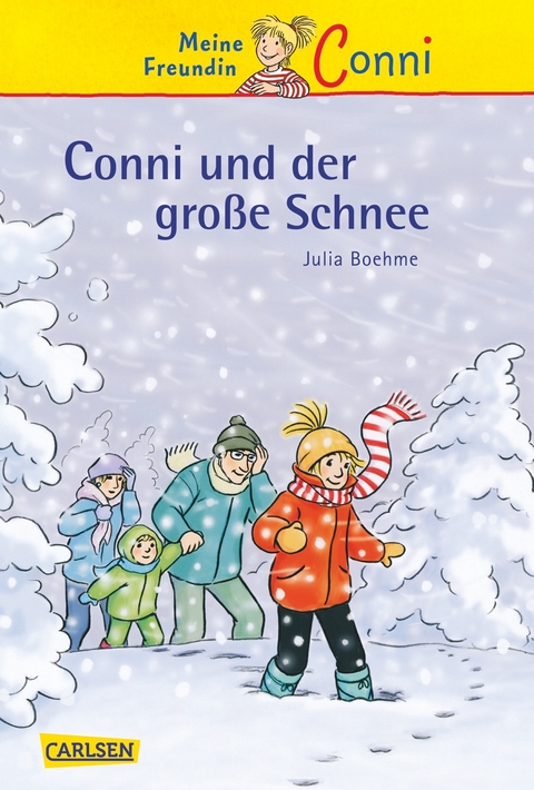 Conni-Erzählbände, Band 16: Conni und der große Schnee - Julia Boehme