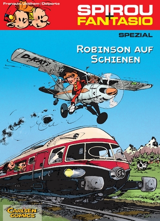 Spirou und Fantasio Spezial 12: Robinson auf Schienen - André Franquin