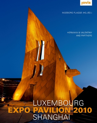 Luxembourg Expo Pavillon Shanghai - Ingeborg Flagge