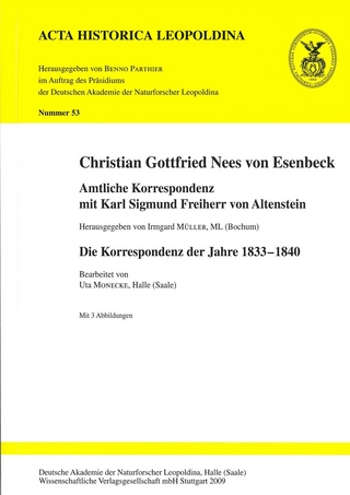 Christian Gottfried Nees von Esenbeck - Irmgard Müller