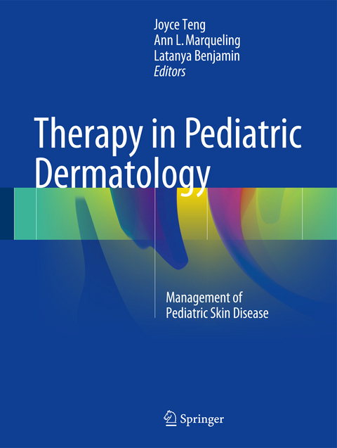 Therapy in Pediatric Dermatology - 