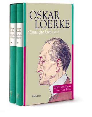 Sämtliche Gedichte - Oskar Loerke; Wolfgang Menzel; Uwe Pörksen