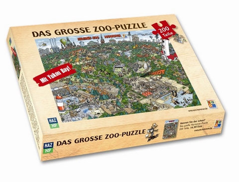 Das große Zoo-Puzzle - 