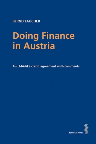 Doing Finance in Austria - Bernd Taucher