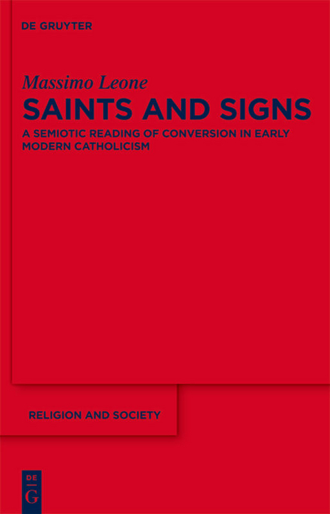 Saints and Signs - Massimo Leone