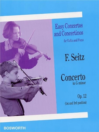 F. Seitz: Concerto in g-Moll, Opus 12 - Friedrich Seitz