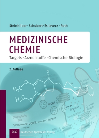 Medizinische Chemie - Dieter Steinhilber; Manfred Schubert-Zsilavecz; Hermann Roth