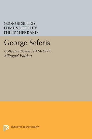 George Seferis - George Seferis; Edmund Keeley