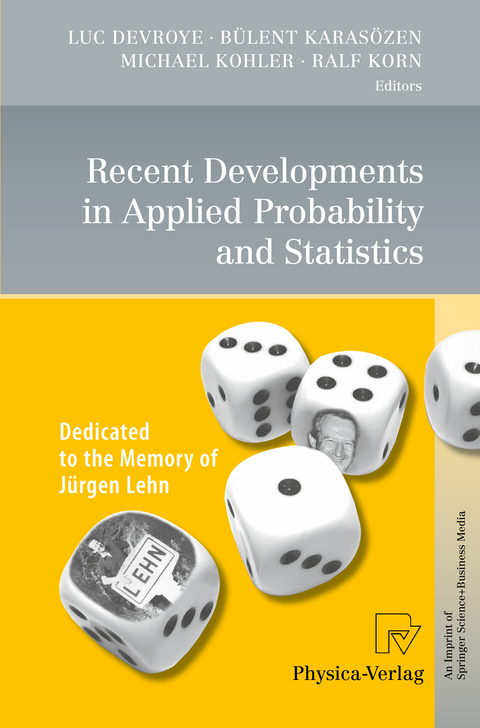 Recent Developments in Applied Probability and Statistics - 