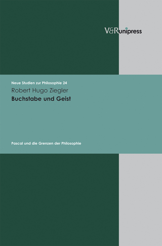 Buchstabe und Geist - Robert Hugo Ziegler