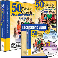 50 Ways to Close the Achievement Gap (Multimedia Kit) - Carolyn J. Downey; Betty E. Steffy-English; William K. Poston; Fenwick W. English