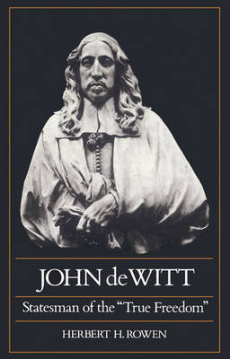 John de Witt - Herbert H. Rowen