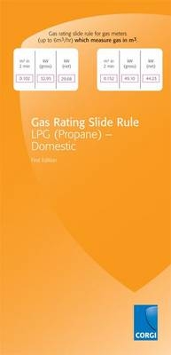 Gas Rating Slide Rule - Graham Elkins