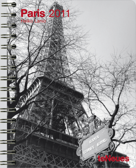 2011 Paris Deluxe Diary