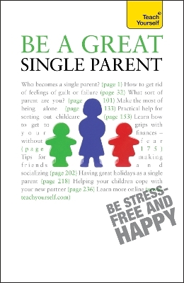 Be a Great Single Parent - Suzie Hayman