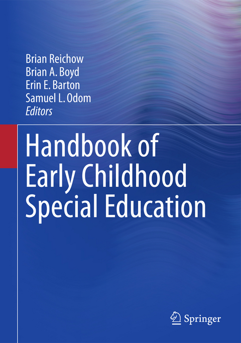 Handbook of Early Childhood Special Education - 