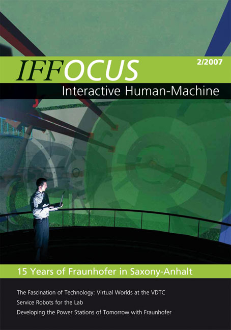 Interactive Human-Machine - Anna-Kristina Wassilew, René Maresch