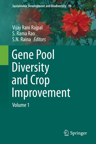 Gene Pool Diversity and Crop Improvement - Vijay Rani Rajpal; S. Rama Rao; S.N. Raina