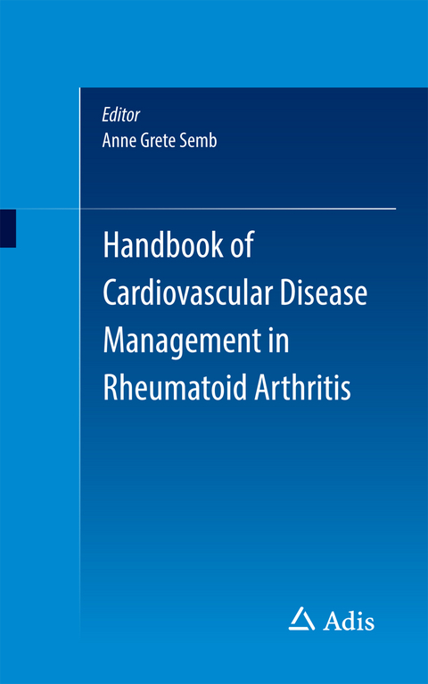 Handbook of Cardiovascular Disease Management in Rheumatoid Arthritis - 