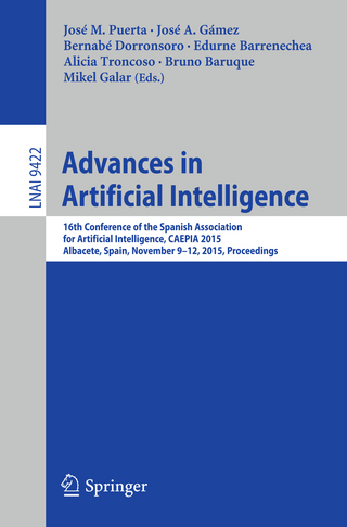 Advances in Artificial Intelligence - José M. Puerta; José A. Gámez; Bernabe Dorronsoro; Edurne Barrenechea; Alicia Troncoso; Bruno Baruque; Mikel Galar