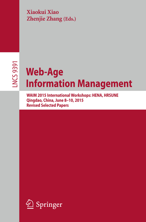 Web-Age Information Management - 