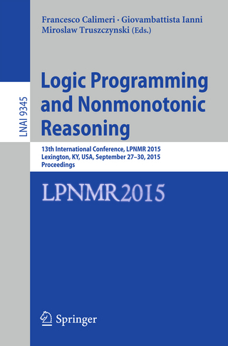Logic Programming and Nonmonotonic Reasoning - Francesco Calimeri; Giovambattista Ianni; Miroslaw Truszczynski