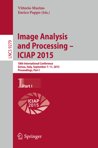 Image Analysis and Processing ? ICIAP 2015 - Vittorio Murino; Enrico Puppo