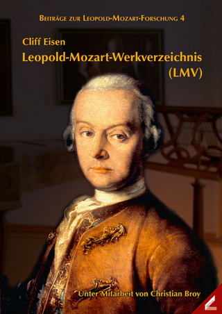 Leopold-Mozart-Werkverzeichnis (LMV) - Cliff Eisen
