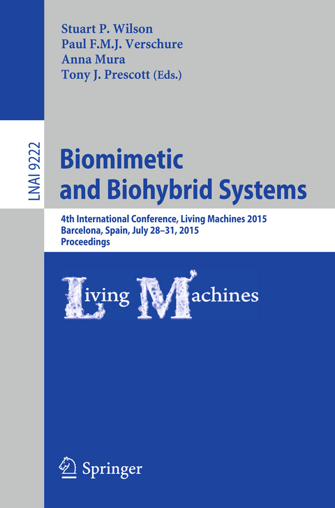 Biomimetic and Biohybrid Systems - 