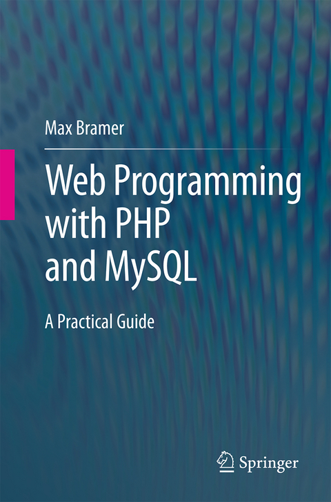 Web Programming with PHP and MySQL - Max Bramer
