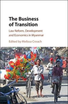 Business of Transition - Melissa Crouch