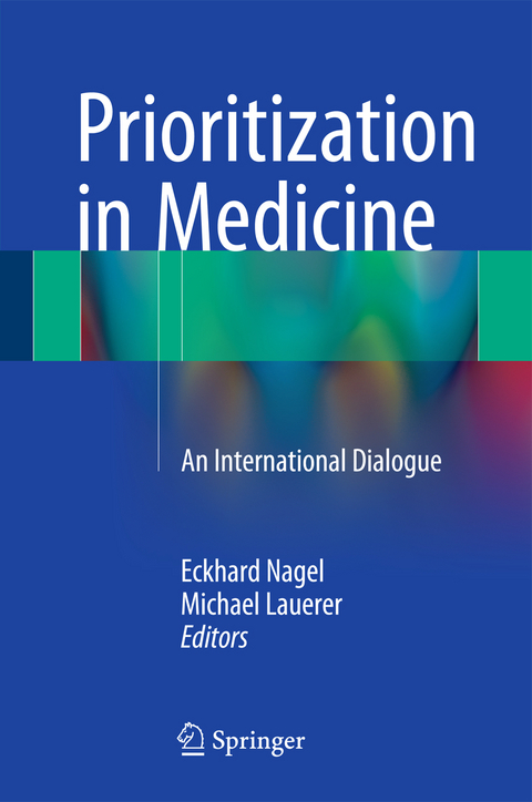 Prioritization in Medicine - 