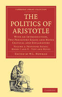 Politics of Aristotle - W. L. Newman