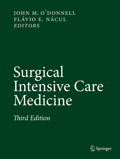 Surgical Intensive Care Medicine - 