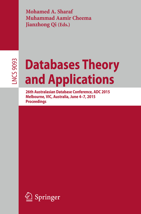 Databases Theory and Applications - 