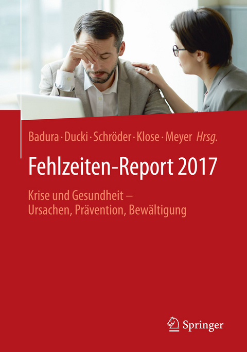 Fehlzeiten-Report 2017 - 