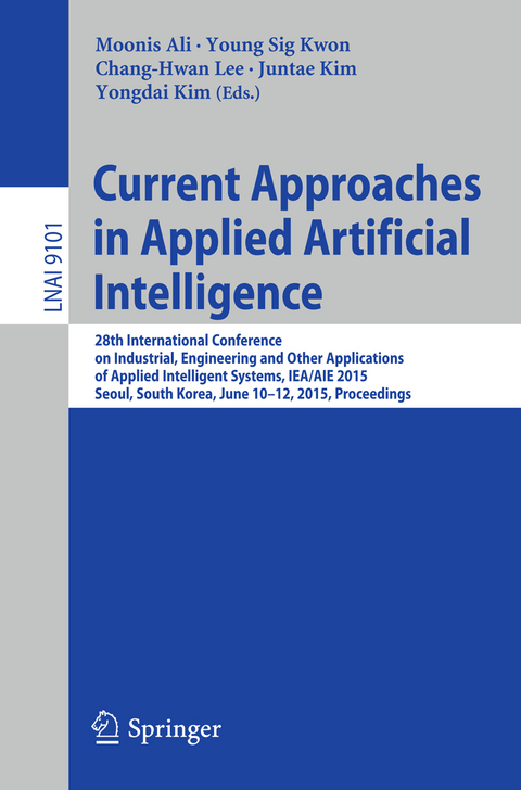 Current Approaches in Applied Artificial Intelligence - 