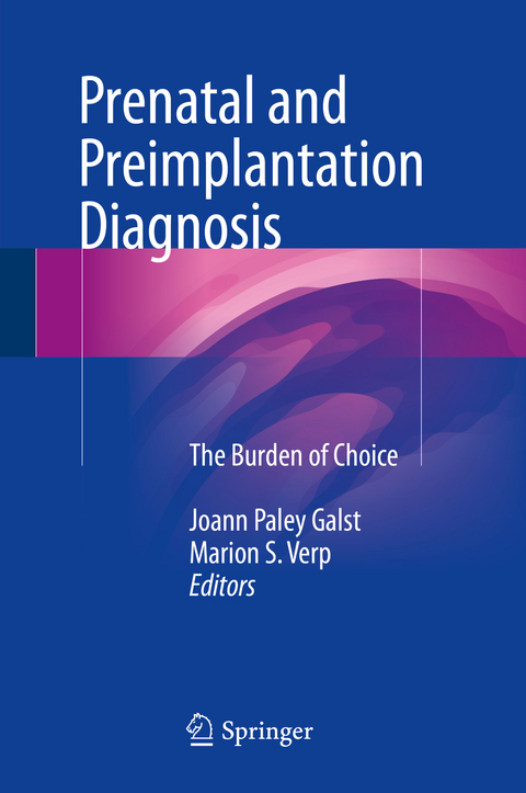 Prenatal and Preimplantation Diagnosis - 