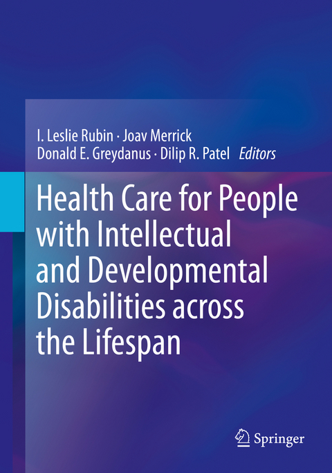 Health Care for People with Intellectual and Developmental Disabilities across the Lifespan - 