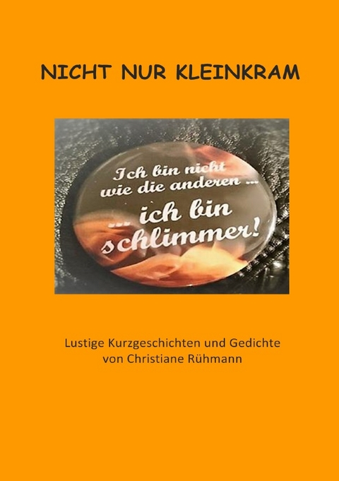 Nicht nur Kleinkram - Christiane Rühmann