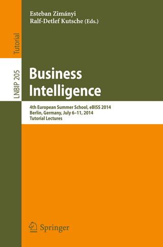 Business Intelligence - Esteban Zimányi; Ralf-Detlef Kutsche