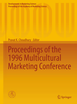 Proceedings of the 1996 Multicultural Marketing Conference - Pravat K. Choudhury