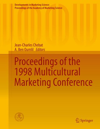 Proceedings of the 1998 Multicultural Marketing Conference - Jean-Charles Chebat; A. Ben Oumlil