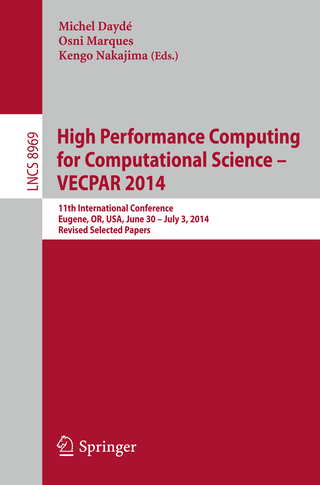 High Performance Computing for Computational Science -- VECPAR 2014 - Michel Daydé; Osni Marques; Kengo Nakajima