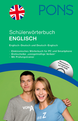 PONS Schülerwörterbuch Englisch für die Schule