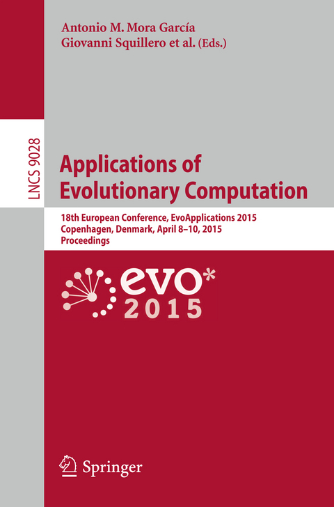 Applications of Evolutionary Computation - 